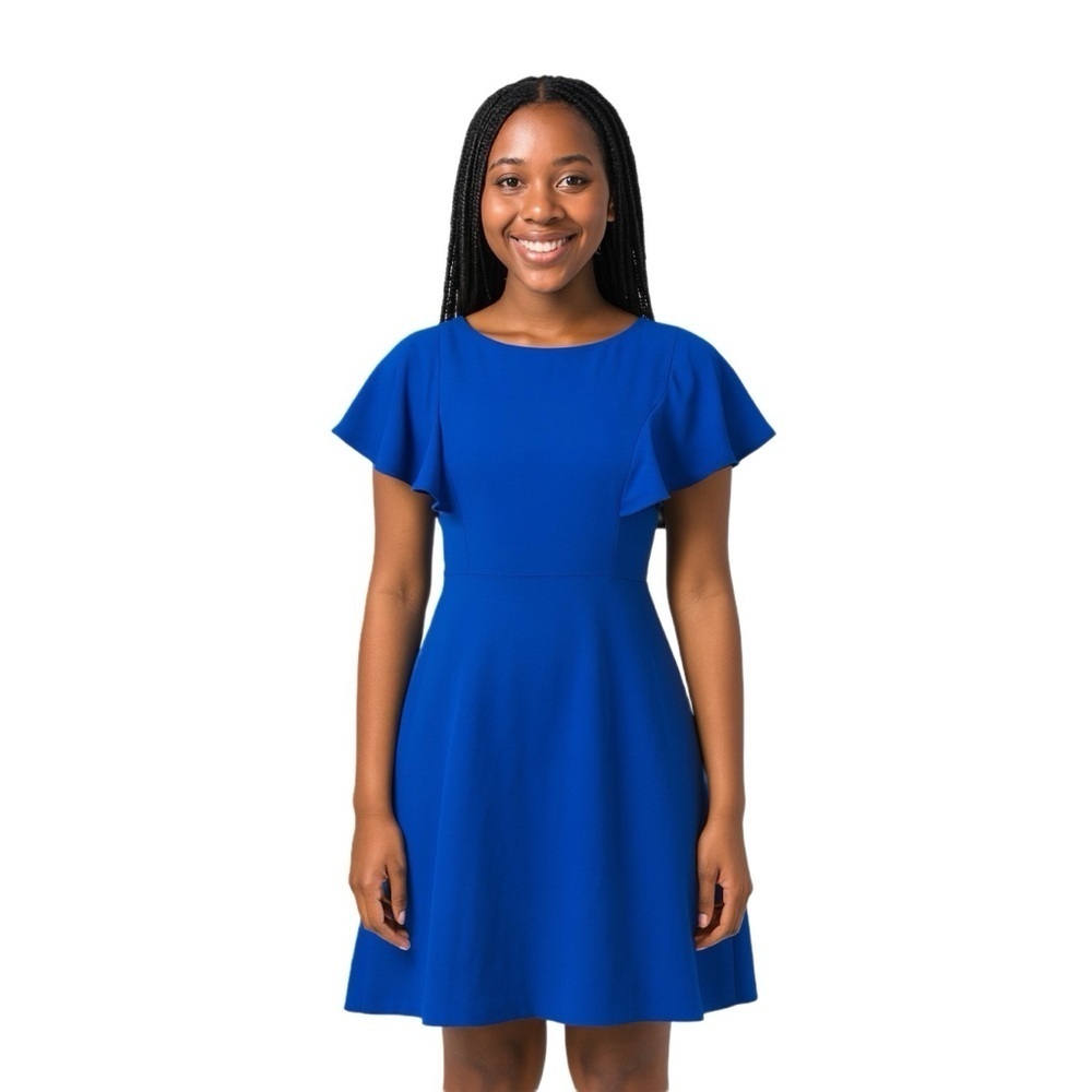 CeCe Size 2, Royal Blue Dress